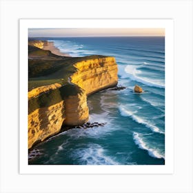 Southern Australia Cliffs 4 Art Print