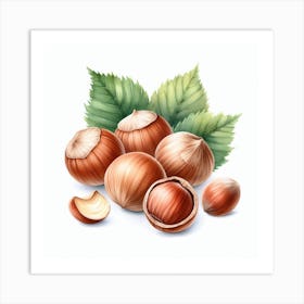 Hazelnut 2 Art Print