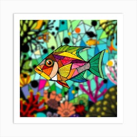 Fish2 Art Print