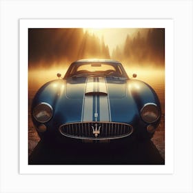 Maserati Art Print