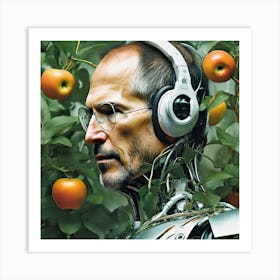 Apple Steve 12 Art Print