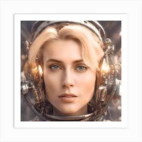 Aviatrix 4 Art Print