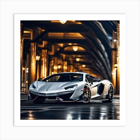 Lambda Gt4 Art Print