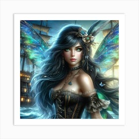 Mermaid 16 Art Print