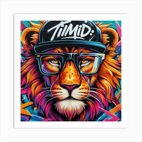 Timmid 1 Art Print