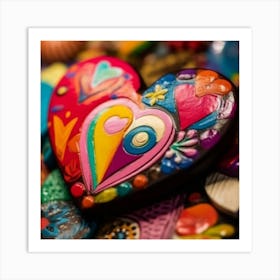 Heart Of Mexico Art Print