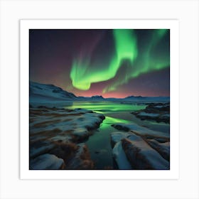 Aurora Borealis 182 Art Print