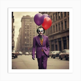 Joker 450 Art Print