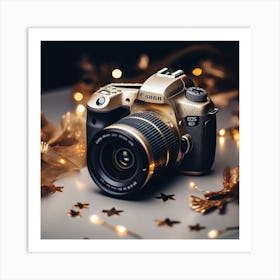 Canon Eos 70d Art Print