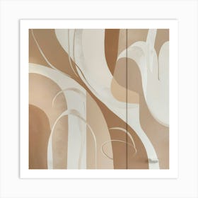 Abstract Painting Art Print