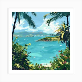 A Whitsunday Islands In Australia Art Print