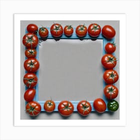 Tomato Frame 6 Art Print