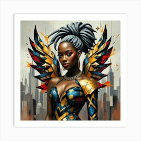 Afrofuturism 1 Art Print