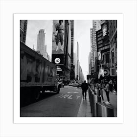 Times Square 1 Art Print