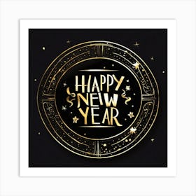 Happy New Year 95 Art Print