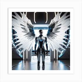 Angel Wings 2 Art Print