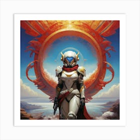 Destiny 2 Art Print