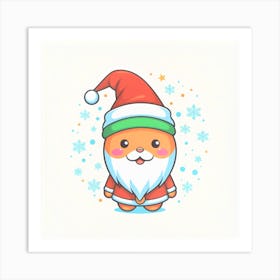 Santa Claus Art Print