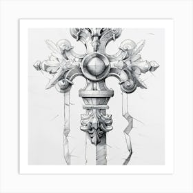 Cross Of St Michael Art Print