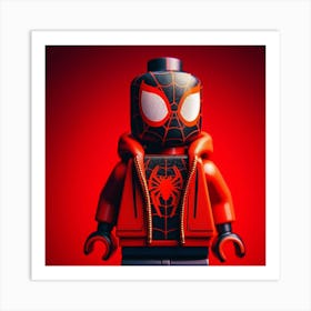 Lego Spider-Man 1 Art Print
