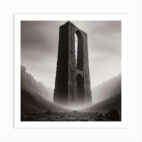 Tower Of The Future Art Print