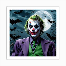 Joker 49 Art Print