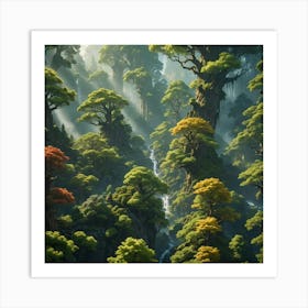 Forest 27 Art Print