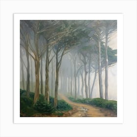 Carmel by the Sea California Art Print