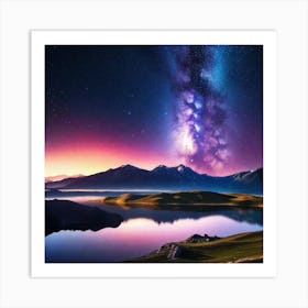 Milky Way 29 Art Print