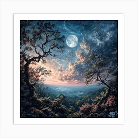 Moonlight Art Print