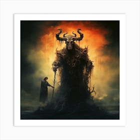 Demon Art Print