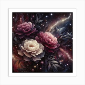 Peonies 7 Art Print