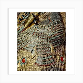 Egyptian Sarcophagus 9 Art Print