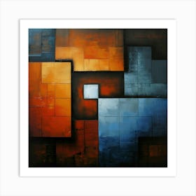 Abstract Painting 248 Art Print