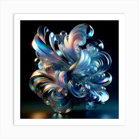 Iridescent Dreams 1 Art Print