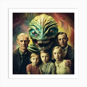 Aliens Art Print