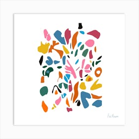Abstract Tree 1 Art Print