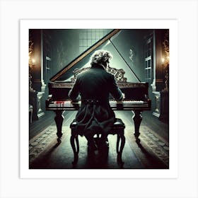 Grand Piano Art Print