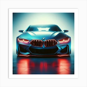 Bmw 8 Series Art Print