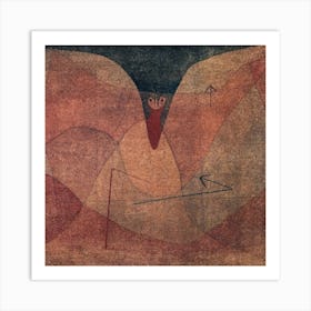 Aviatic Evolution (1934) By Paul Klee Art Print