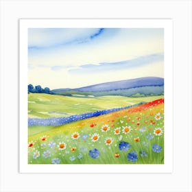 Wildflowers Art Print