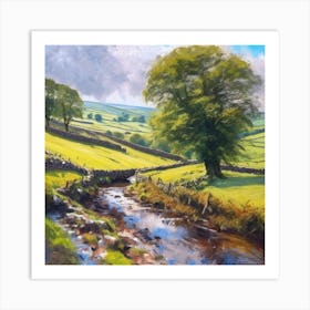 Yorkshire Dales Art Print