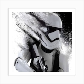 trooper Art Print