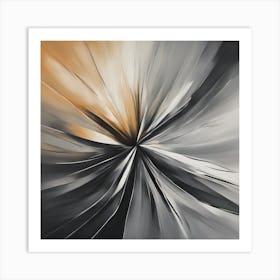 Abstract Painting 66 Art Print