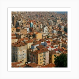 worldwide cities - life - imagine - around the world Art Print