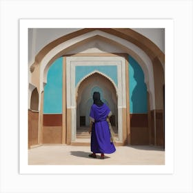 Moroccan architecture Art Print