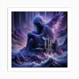 Storms Art Print