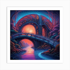 Dreamscape 1 Art Print