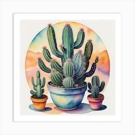 Cactus Art Print