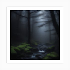 Dark Forest 6 Art Print